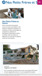 Mobile Screenshot of nospetitsfreresetsoeurs.org